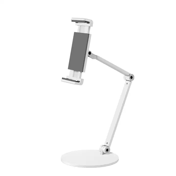 Adjustable Tablet Stand White