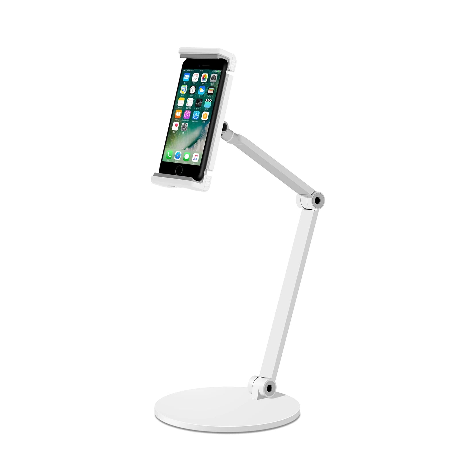 Adjustable Tablet Stand White