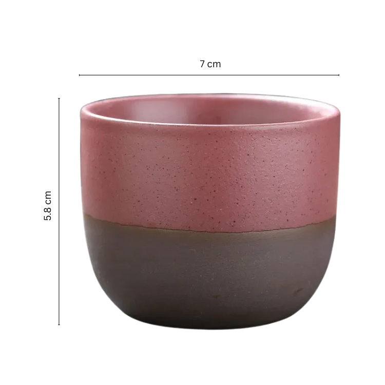 Kung Fu Teacups with dimension