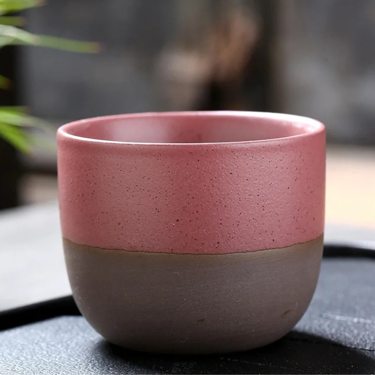 Kung Fu Teacups in Red color
