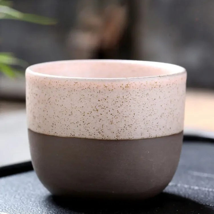Kung Fu Teacups in Pink color