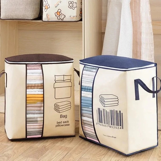 Fabric Multipurpose Storage Bag for Bedroom and Living Room