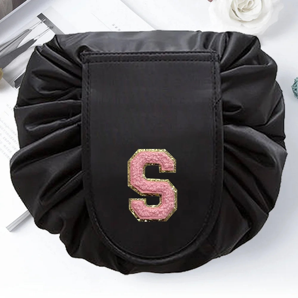 Drawstring Makeup Bag