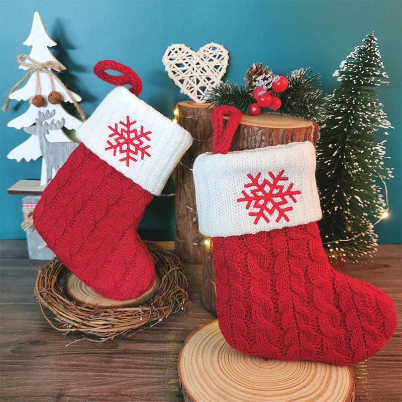 Mini Letter Christmas Stocking