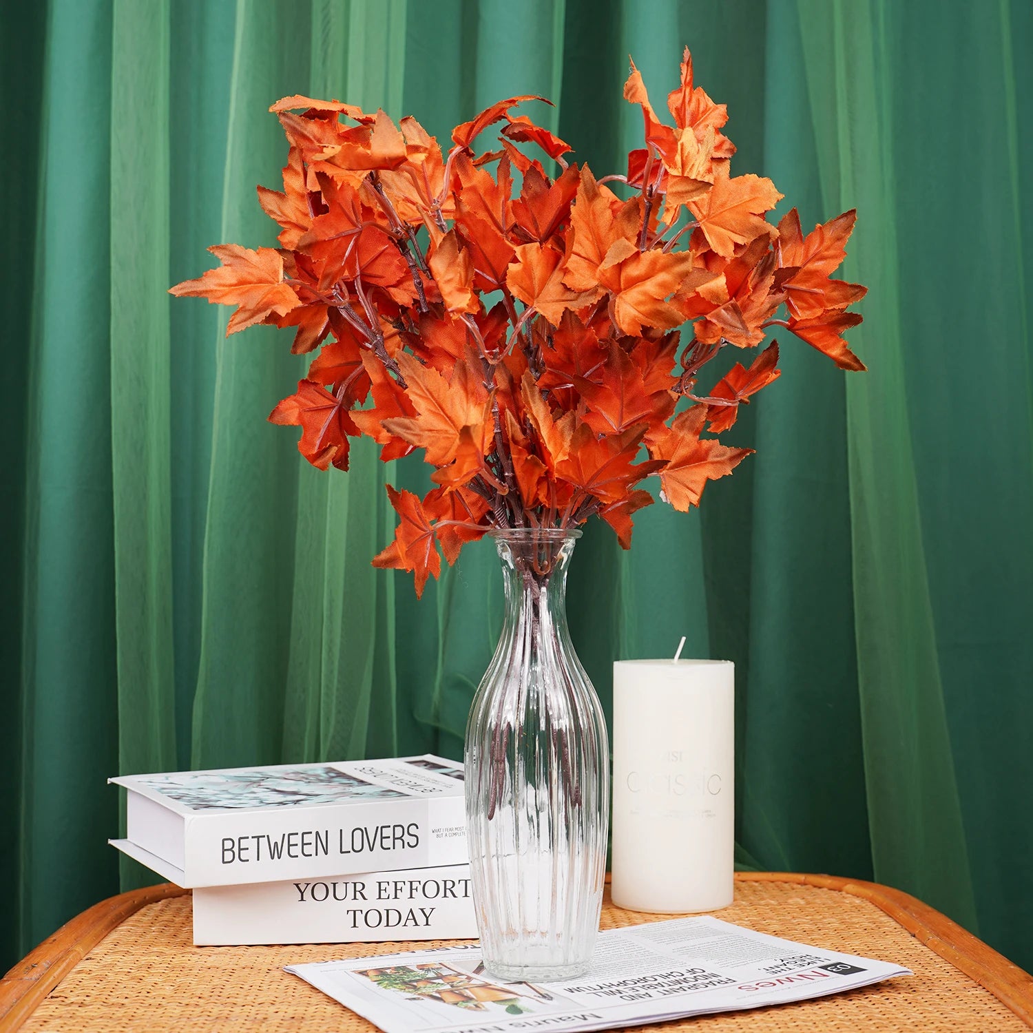 Maple Leaf Branch Bouquet