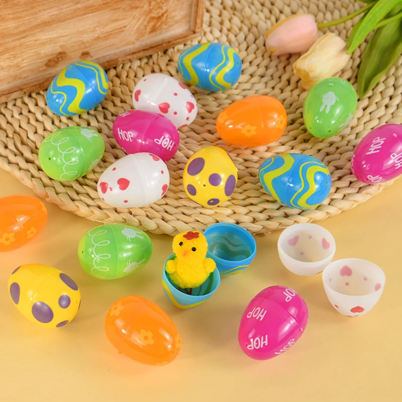 Easter Fillable Eggs Patterned