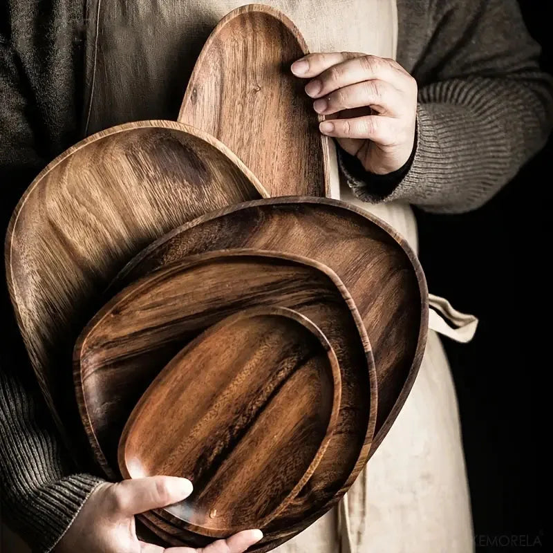 Wooden Serving Plates