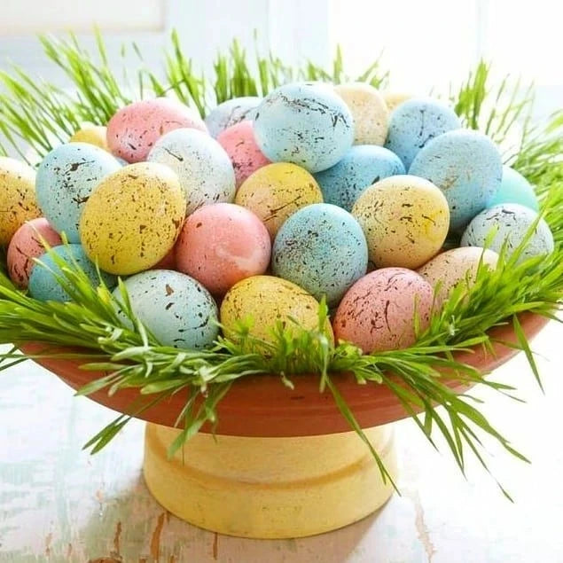 Foam Easter Eggs