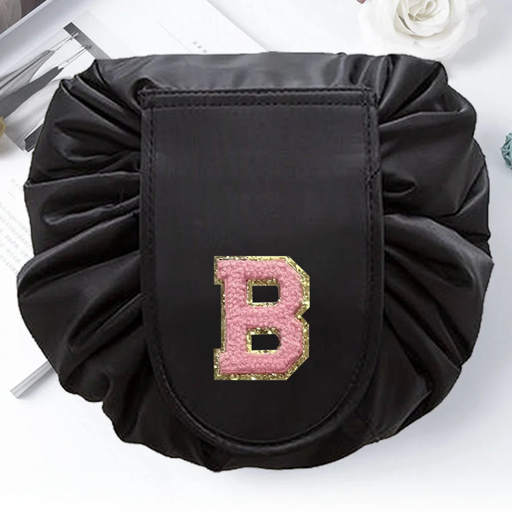 Drawstring Makeup Bag