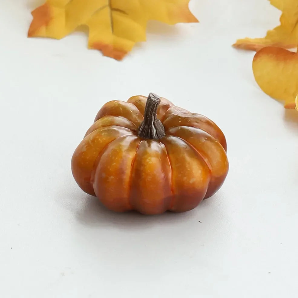 Mini Pumpkin Decorations