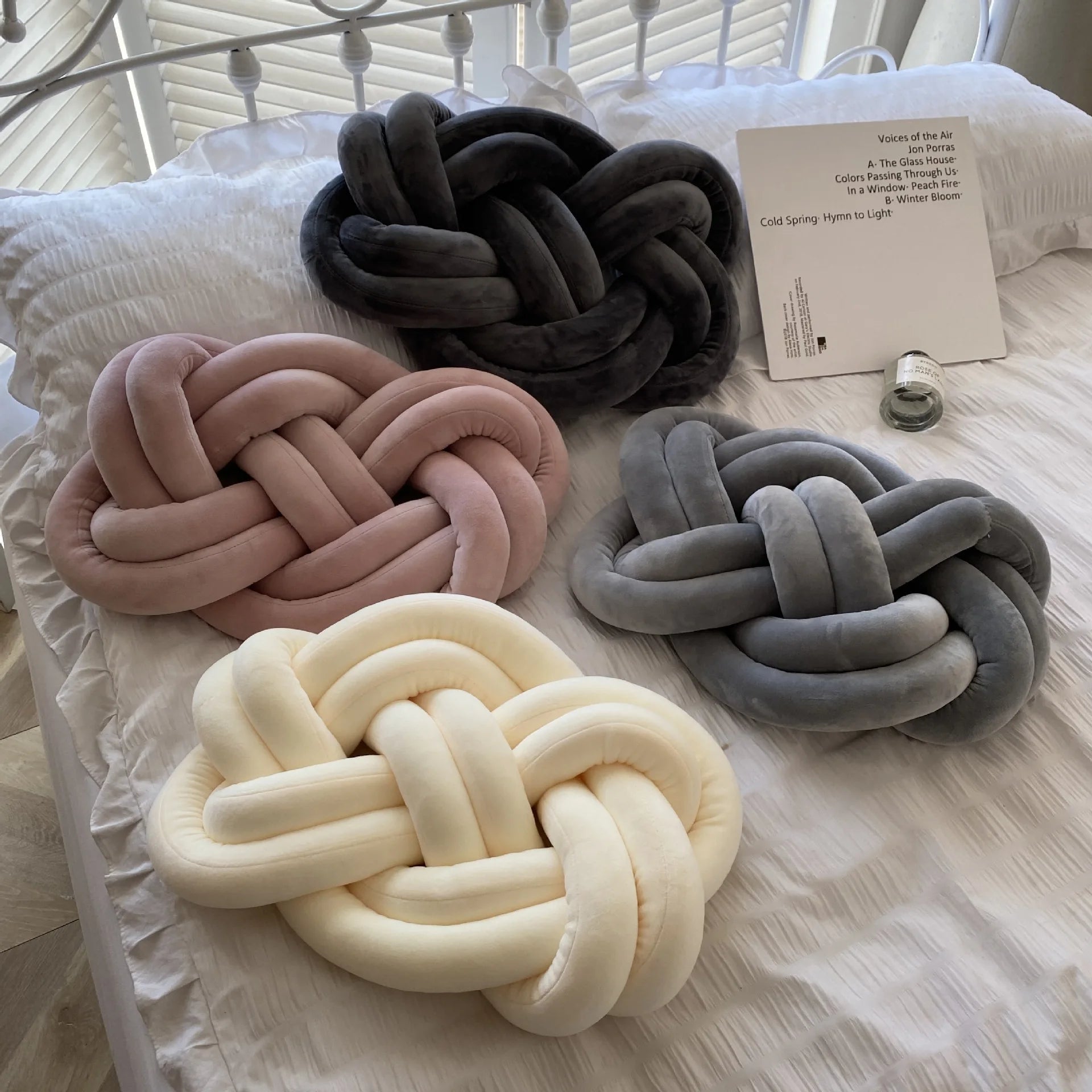 Nordic Knot Cushion