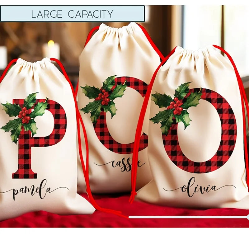 Personalized Christmas Gift Sack