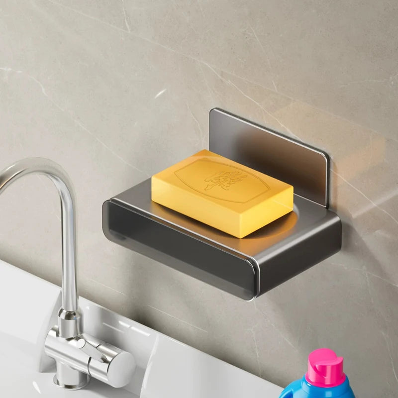 Universal Self-Draining Bathroom Soap Dish