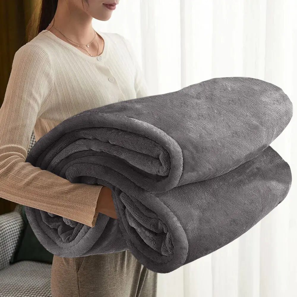 Super Soft Faux Fur Throw Blanket