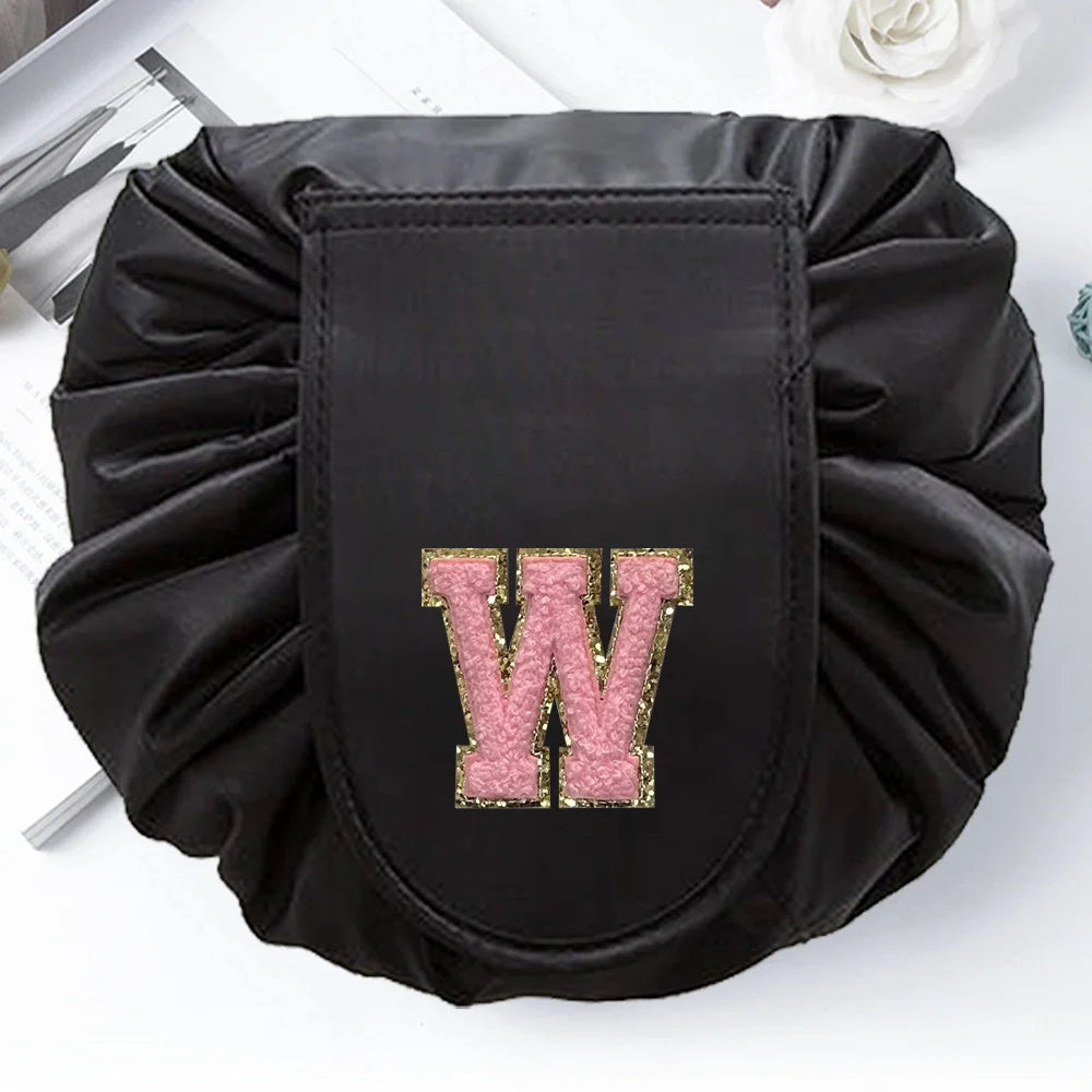 Drawstring Makeup Bag