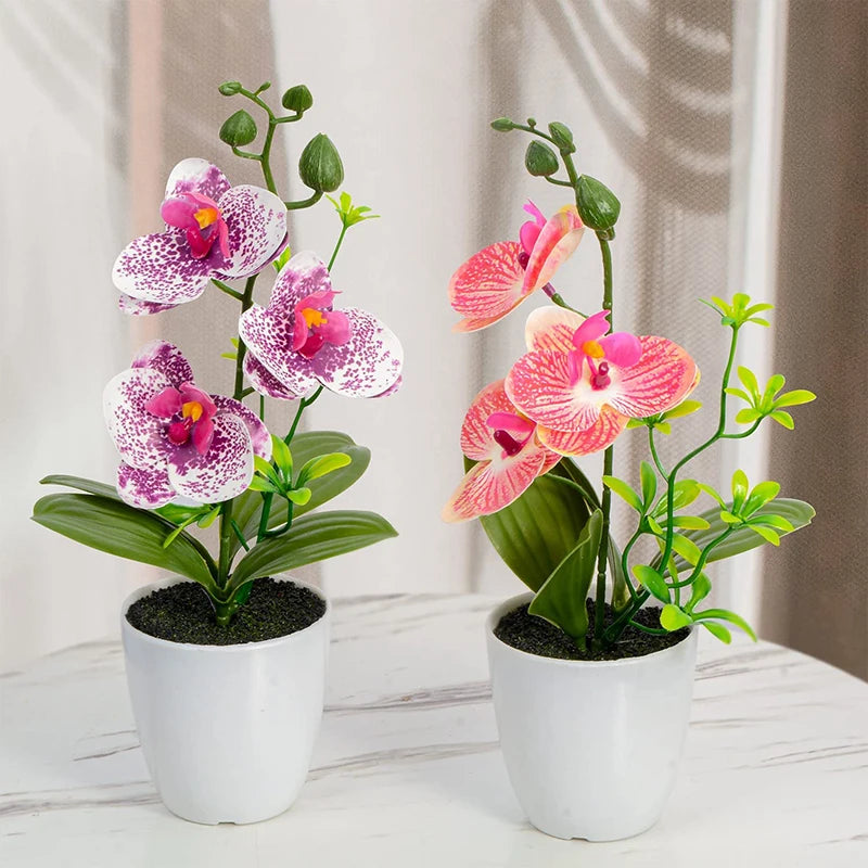 Blooming Artificial Orchid