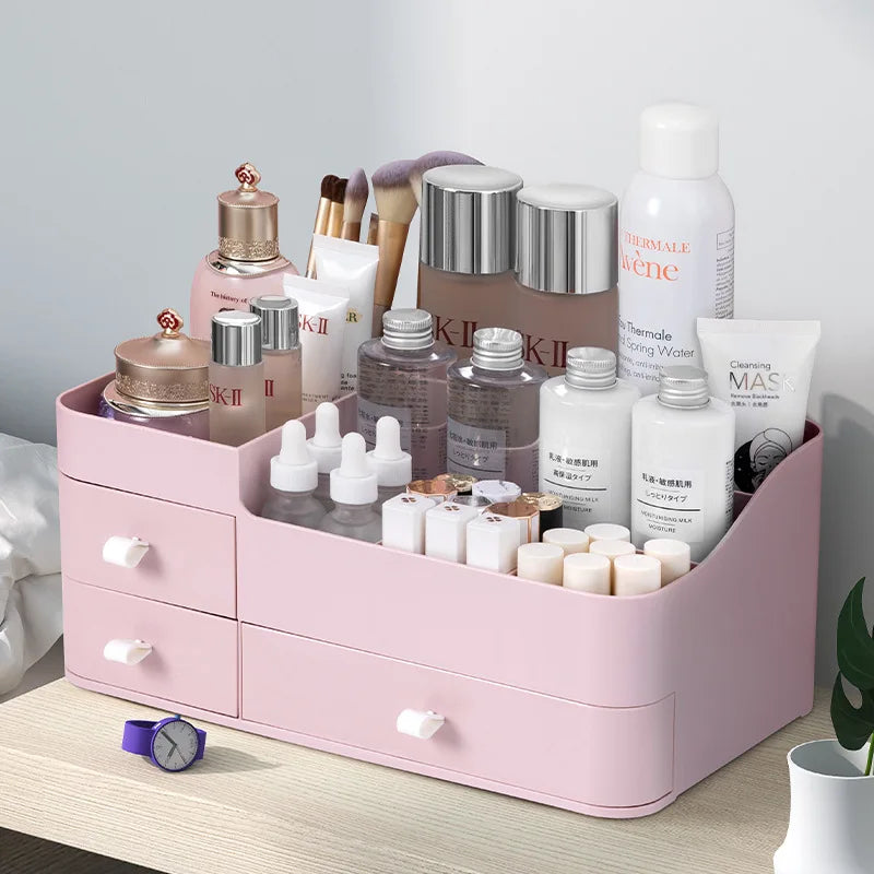 Makeup Organizer Desktop Storage