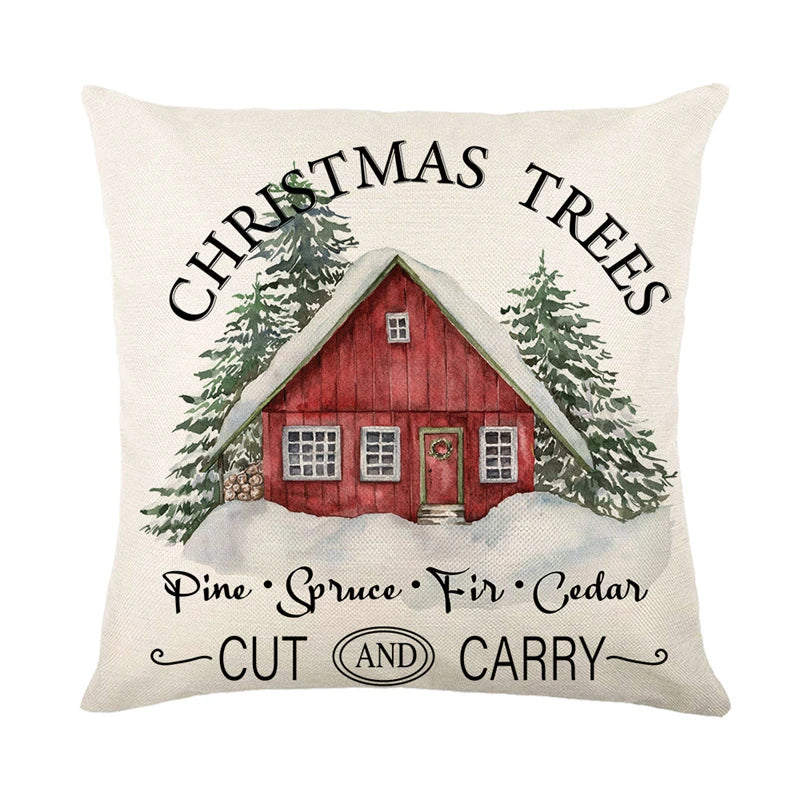 Christmas Cushion Cover