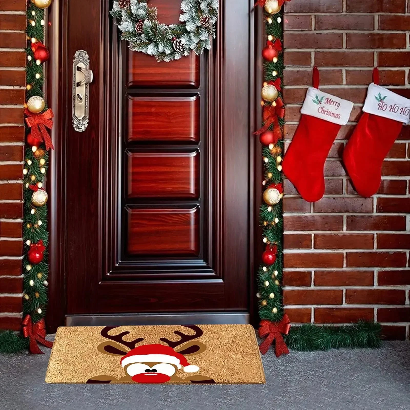 Christmas Doormat