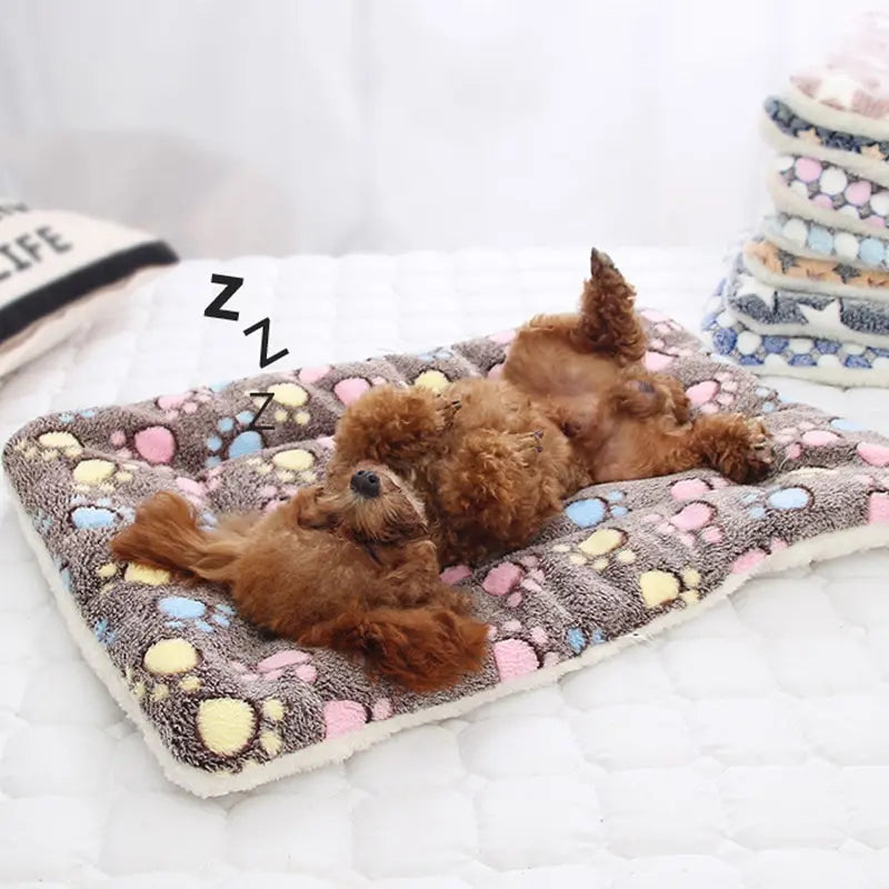 Thickened Pet Bed Mattress for Dogs Cats Premium Plush Cushion