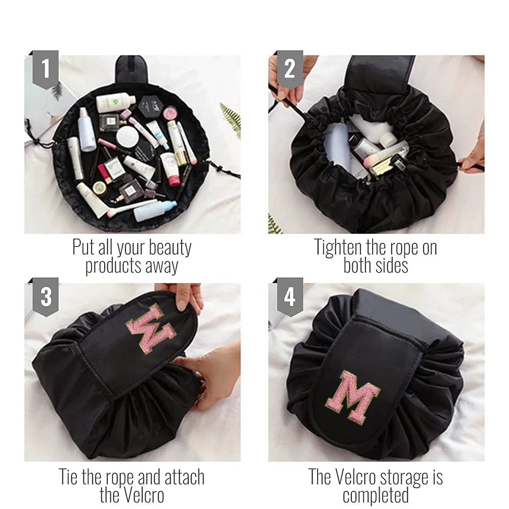 Drawstring Makeup Bag