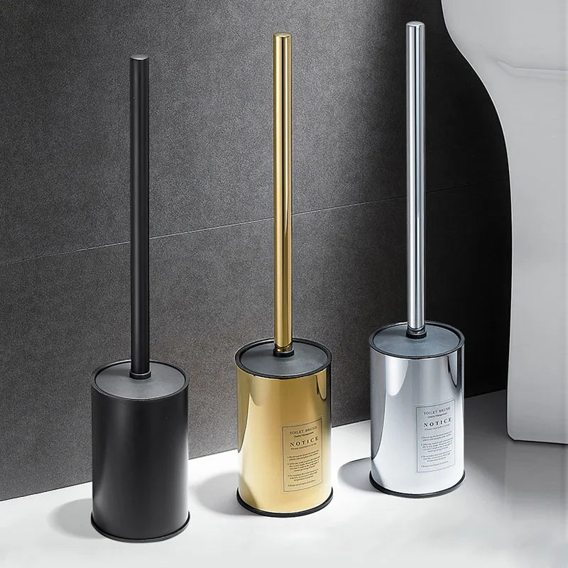 Stainless Toilet Brush Holder