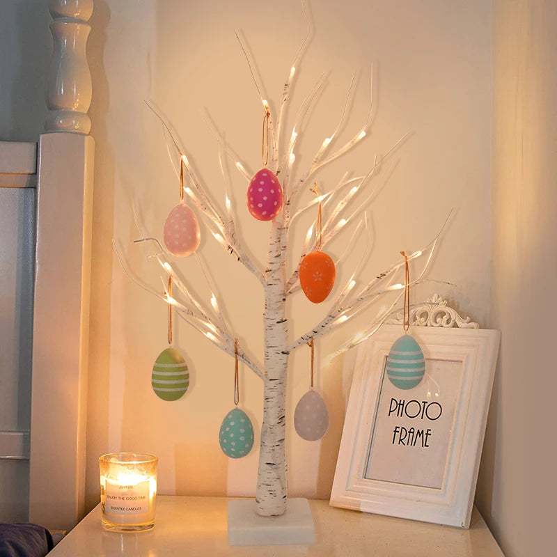 Easter Tree and Decorations