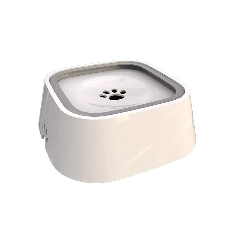 Non spill water bowl for cats hotsell