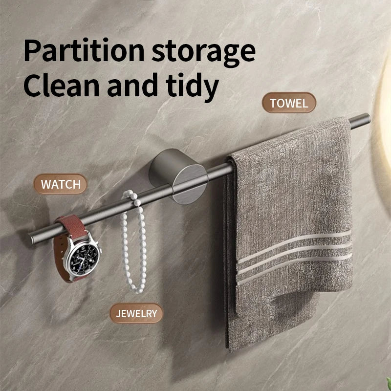 Bathroom Towel Holder Adjustable