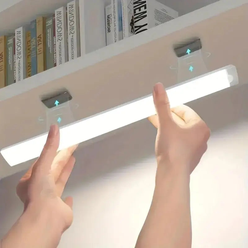 LED Motion Sensor Light Wardrobe Indoor Rechargeable
