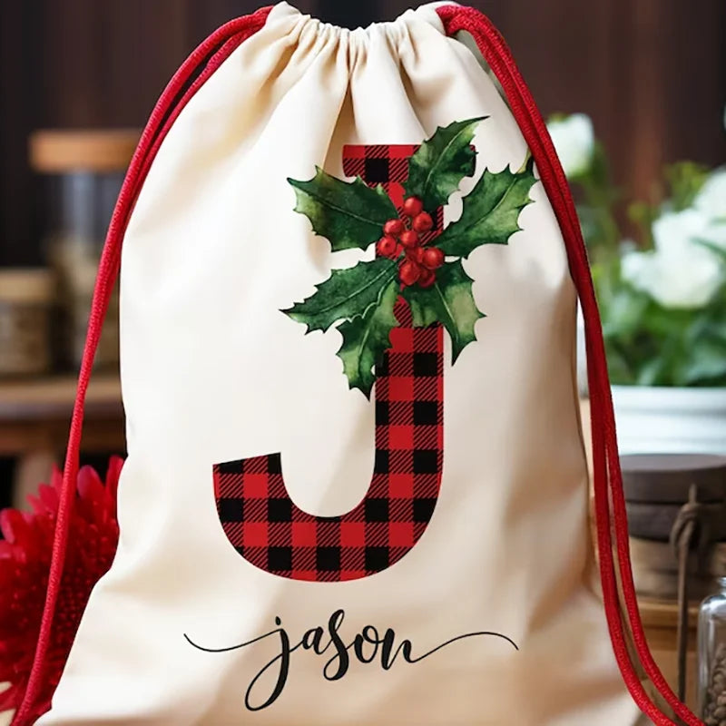 Personalized Christmas Gift Sack