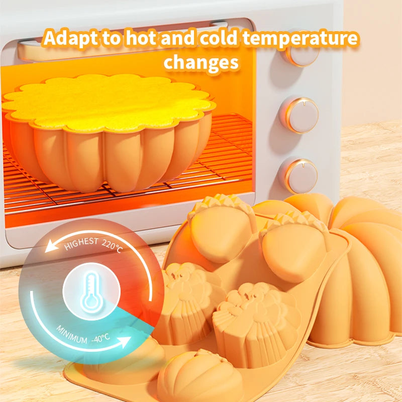 Harvest Autumn Silicone Moulds