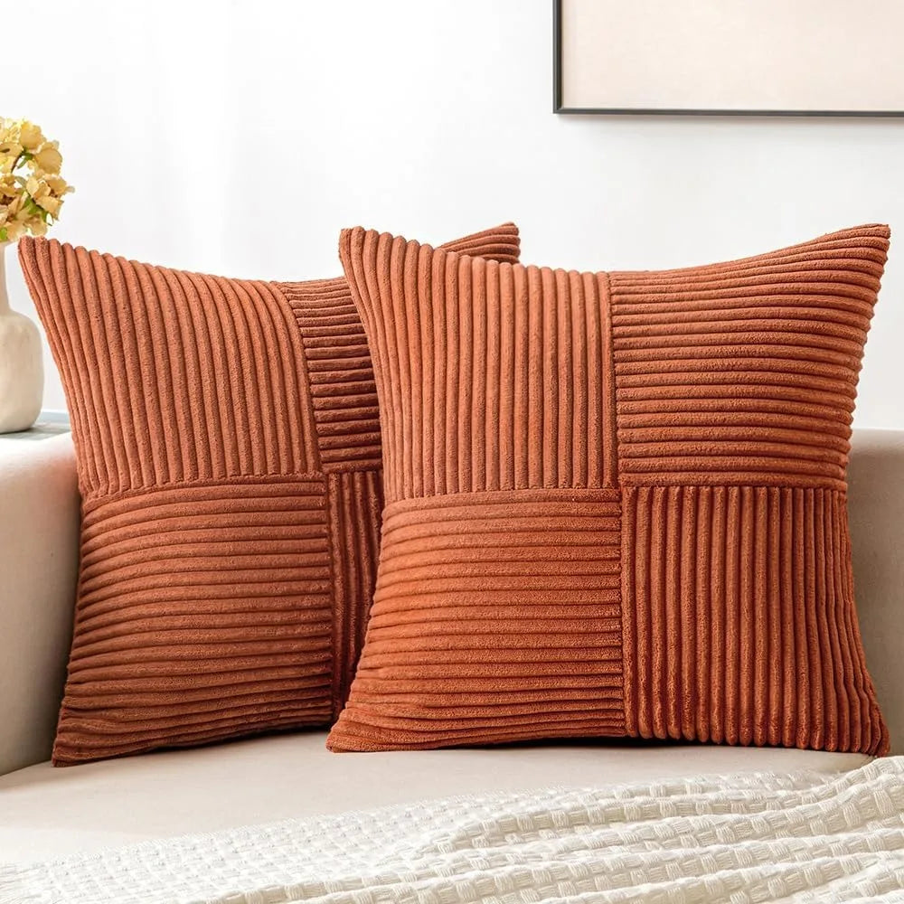 Corduroy Pillow Cover