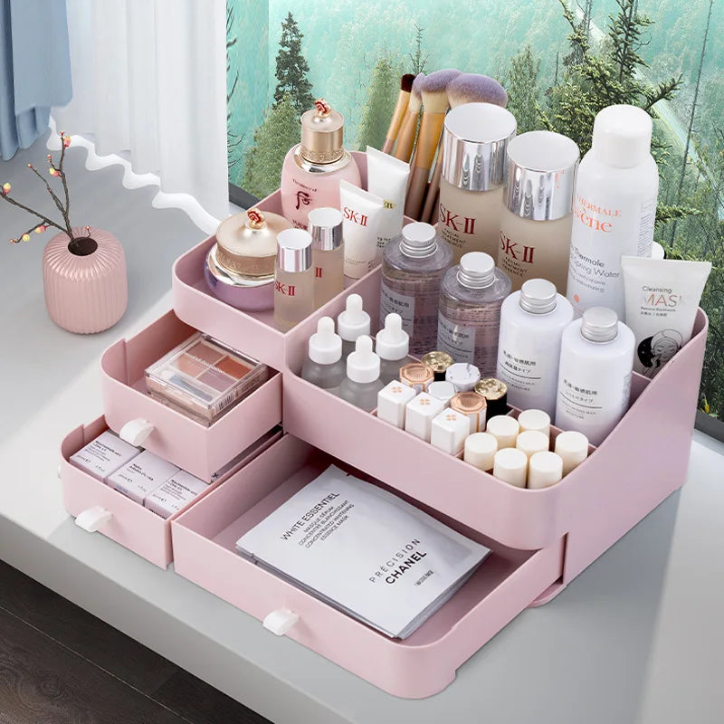 Makeup Organizer Desktop Storage