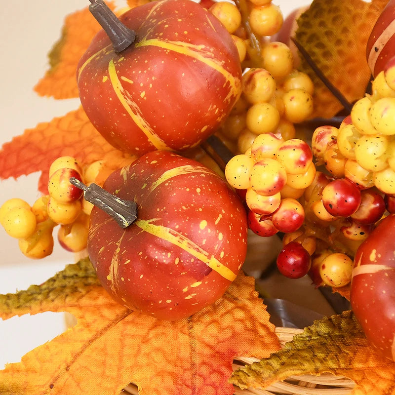 Pumpkin Decoration Branch