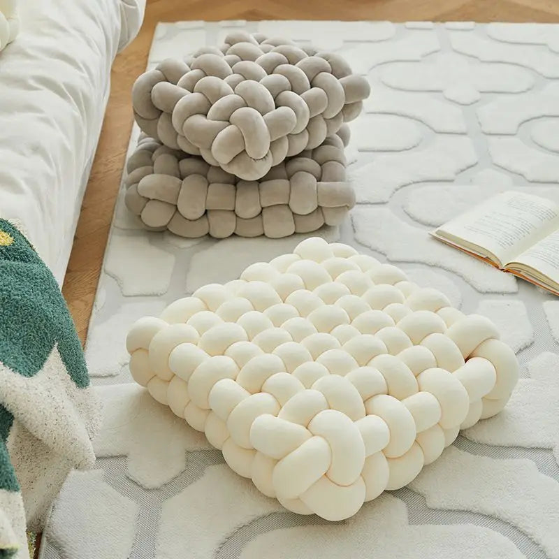 Square Crochet Cushion