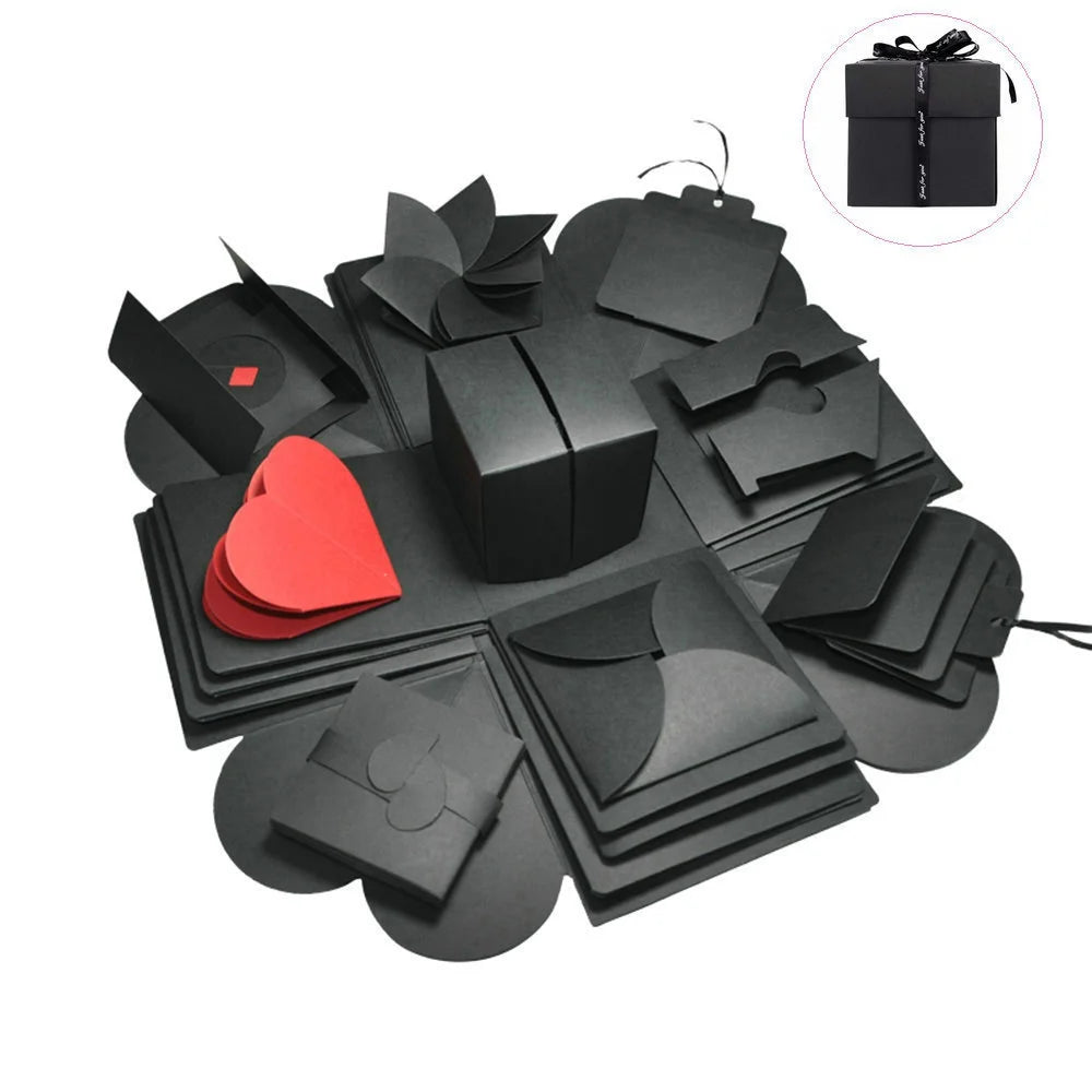 Explosion Gift Box - Unique Surprise Box for Special Occasions