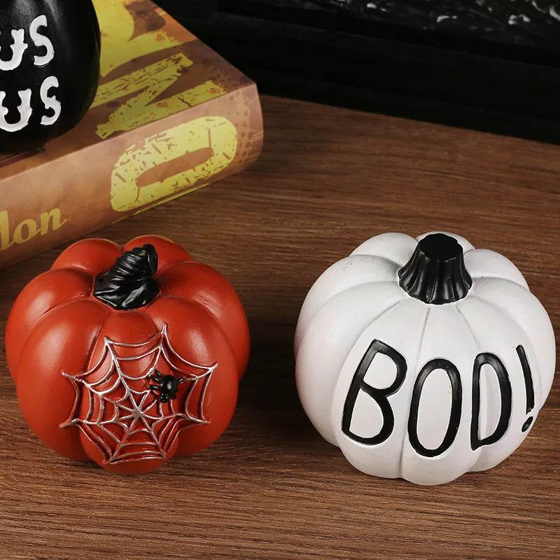 Halloween Pumpkin Ornaments