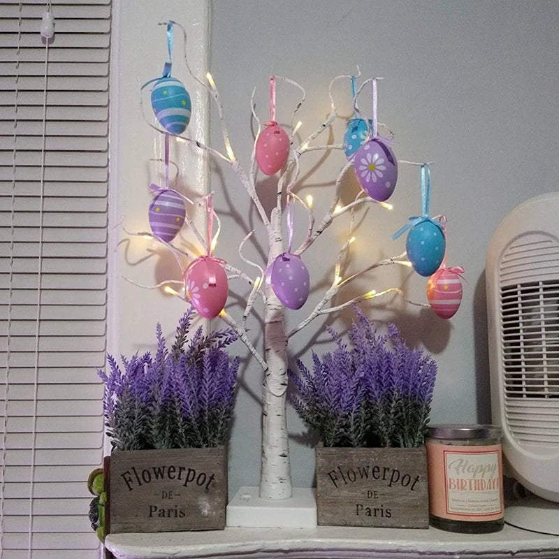 Easter Tree and Decorations
