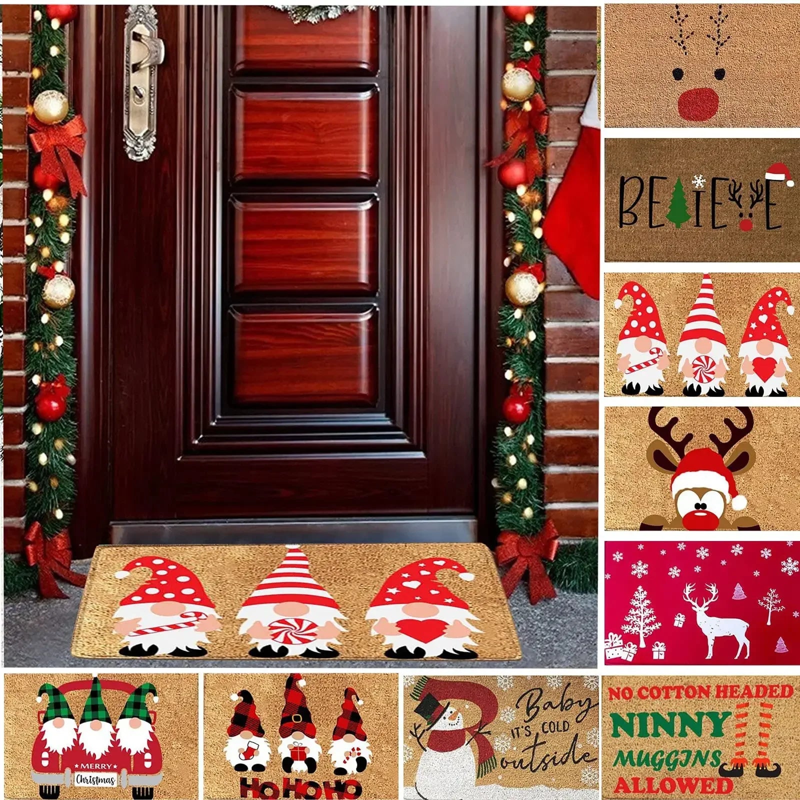 Christmas Doormat