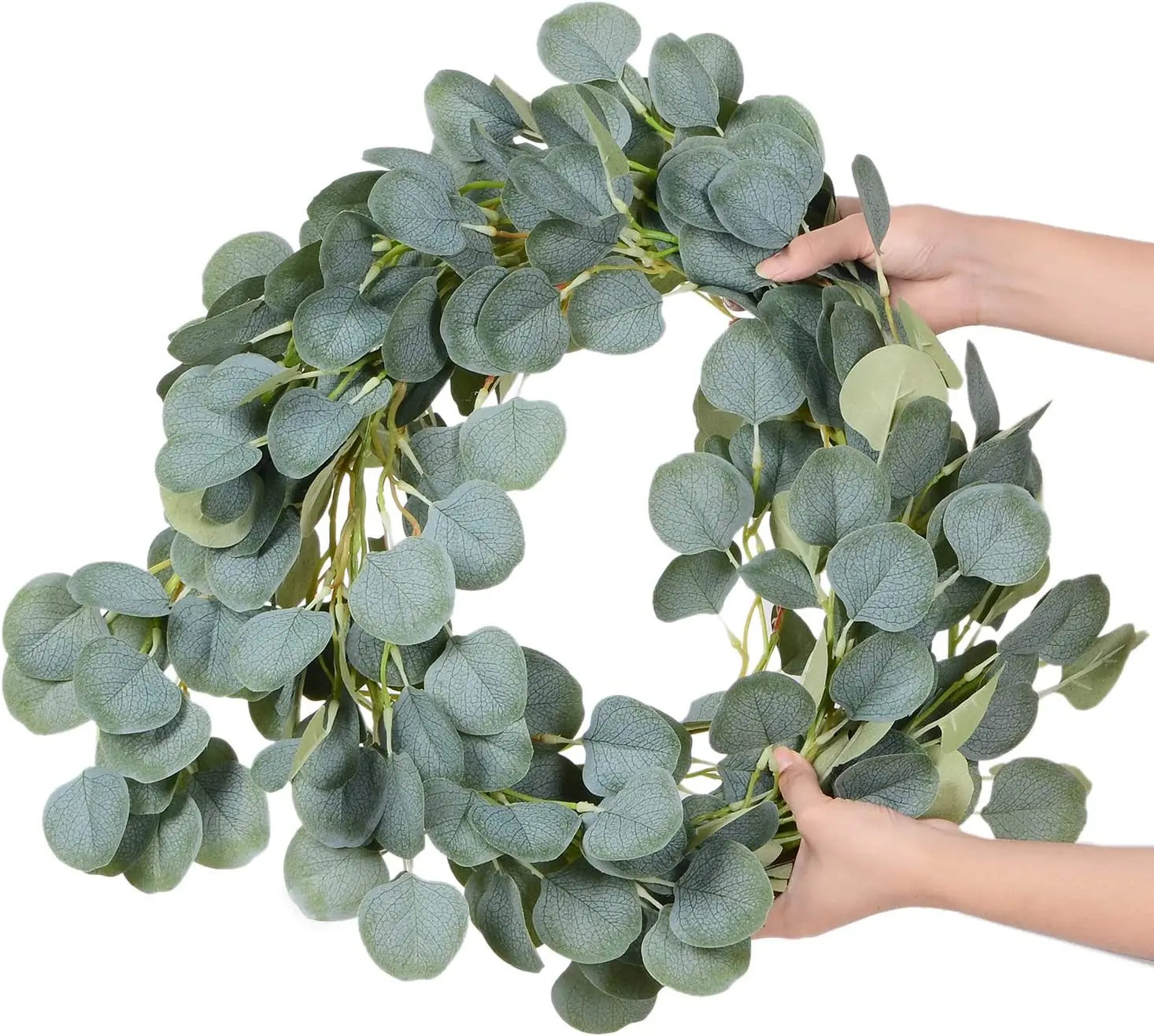 Artificial Eucalyptus Leaf Garland