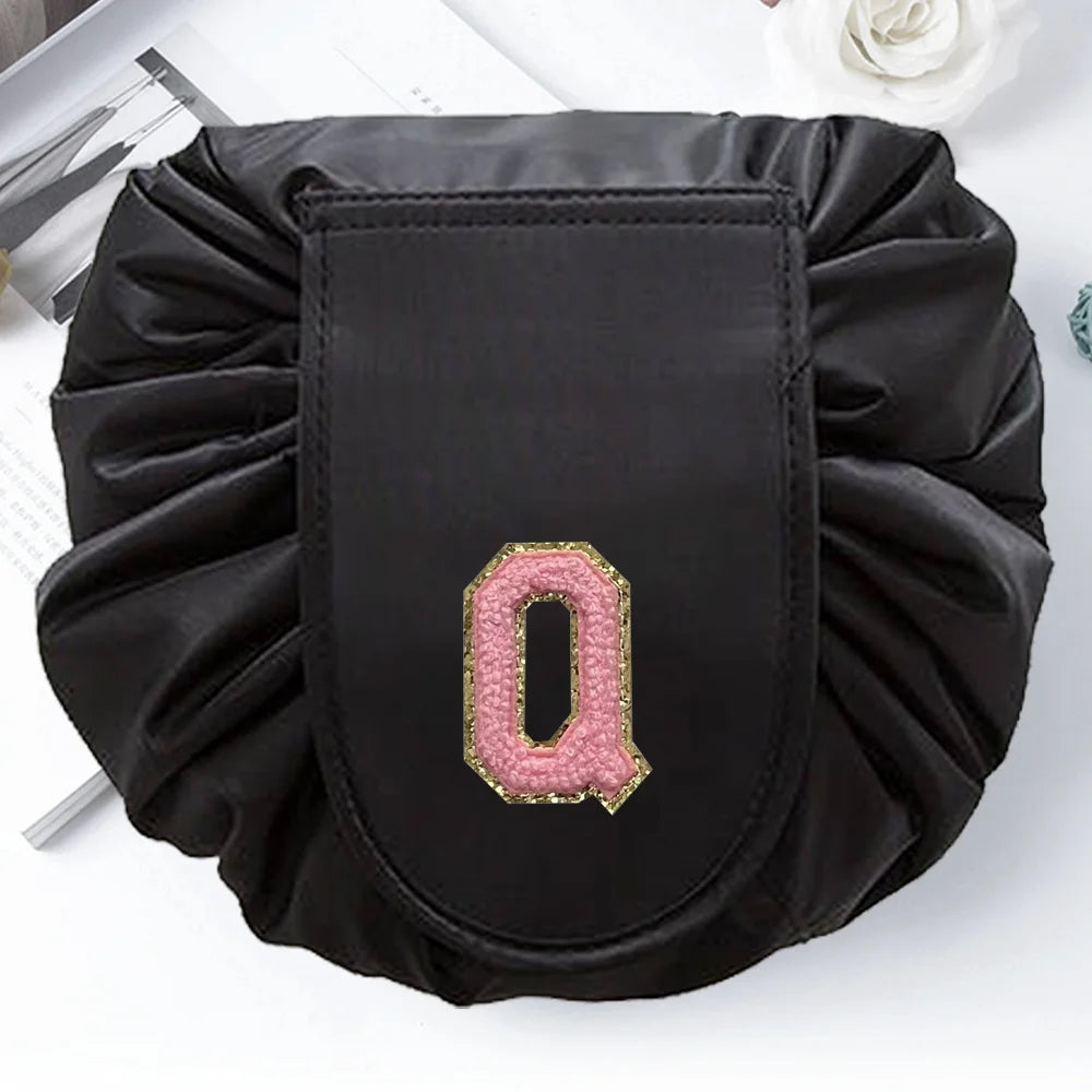 Drawstring Makeup Bag