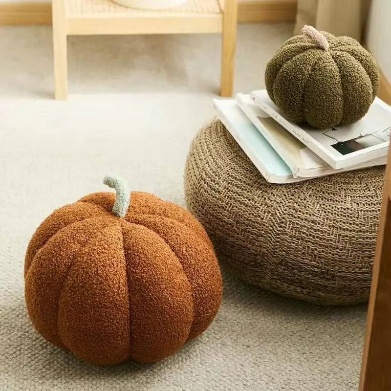 Decorative Pumpkin Cushion