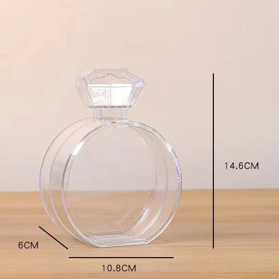 Eternity Rose in Ring Bottle