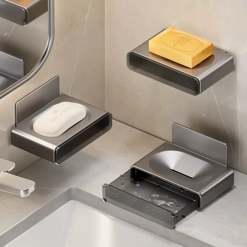 Universal Self-Draining Bathroom Soap Dish