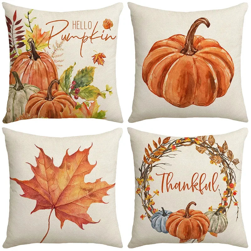 Seasonal Autumn Cushion Cover