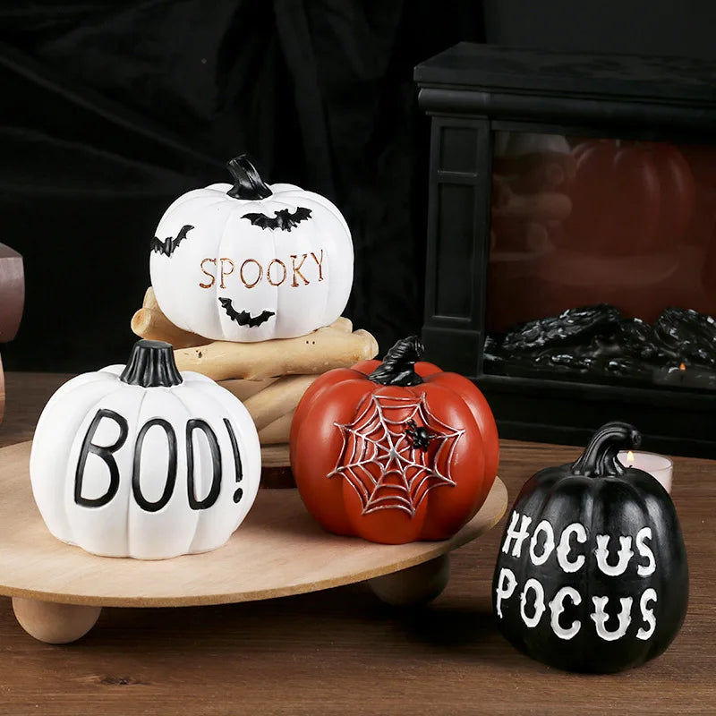 Halloween Pumpkin Ornaments