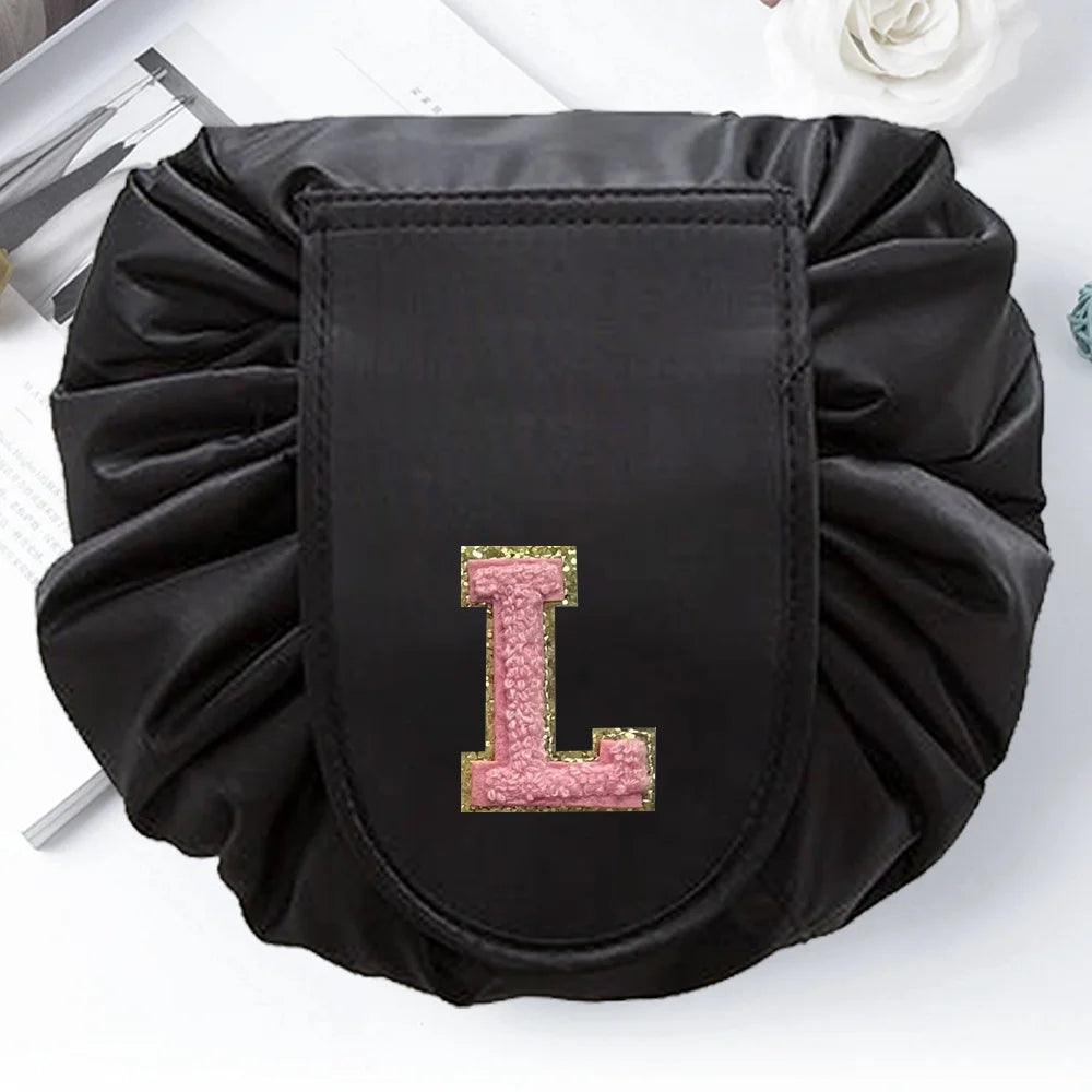 Drawstring Makeup Bag