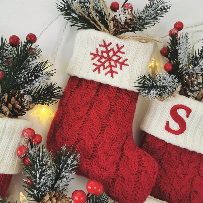 Mini Letter Christmas Stocking