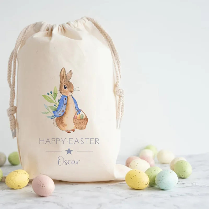 Personalised Easter Bunny Bags